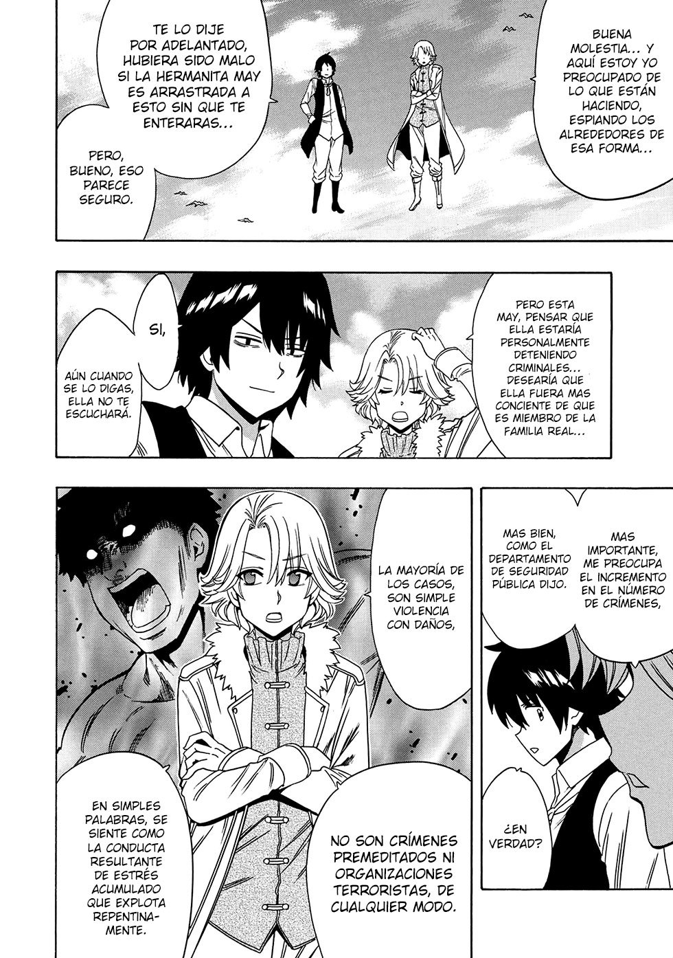 Kenja no Mago Capitulo 57.2 página 17