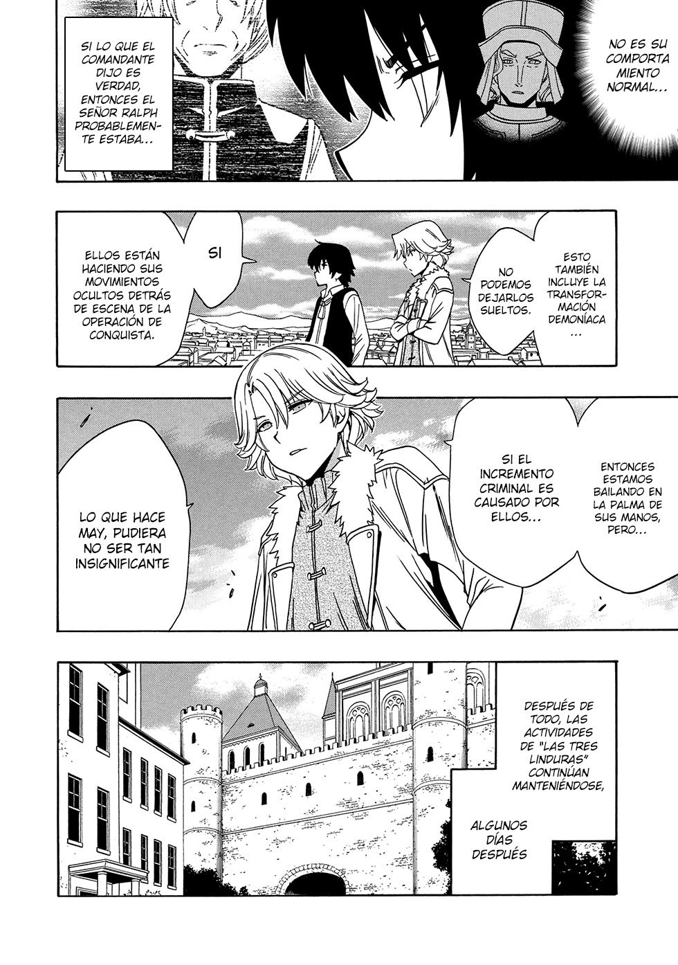 Kenja no Mago Capitulo 57.2 página 19
