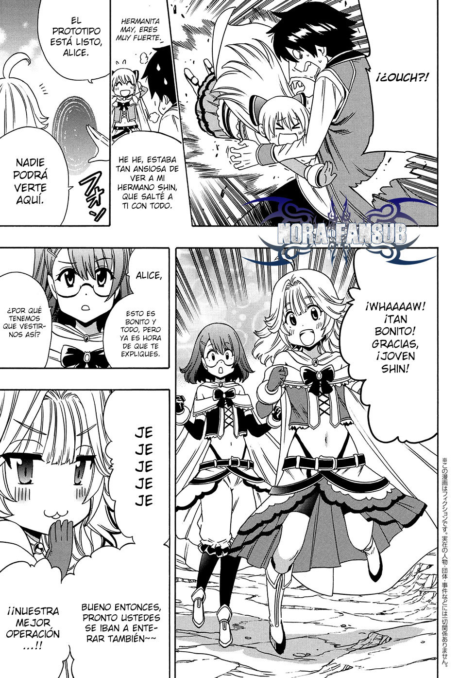 Kenja no Mago Capitulo 57.2 página 2