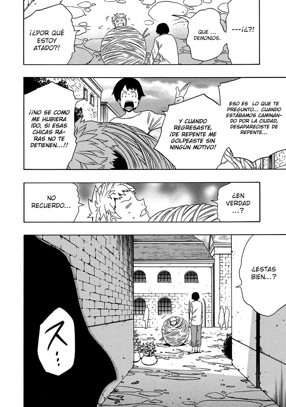 Kenja no Mago Capitulo 57.2 página 21