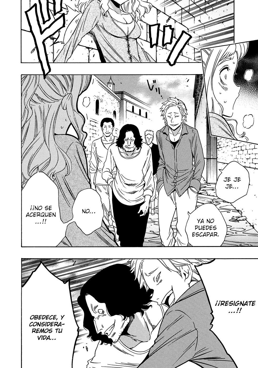 Kenja no Mago Capitulo 57.2 página 5