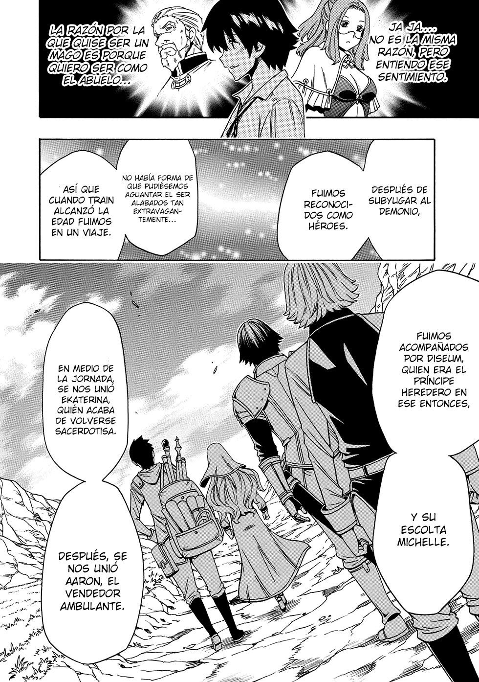 Kenja no Mago Capitulo 58.1 página 13