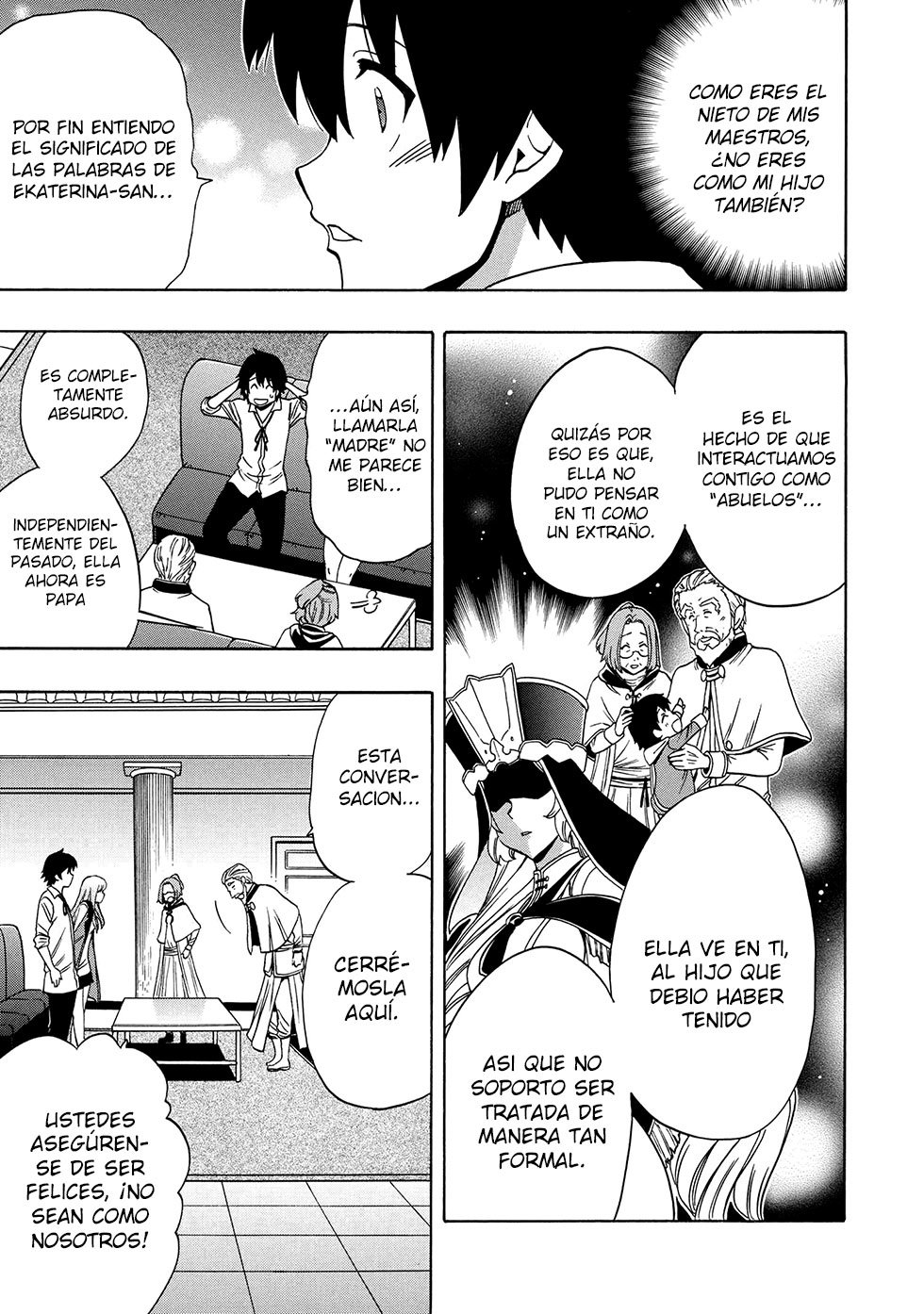 Kenja no Mago Capitulo 58.1 página 18
