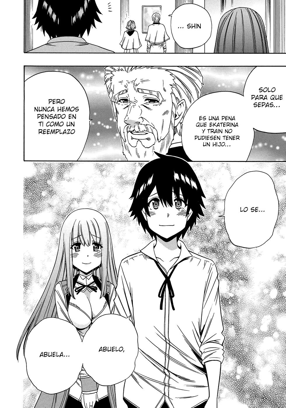 Kenja no Mago Capitulo 58.1 página 19
