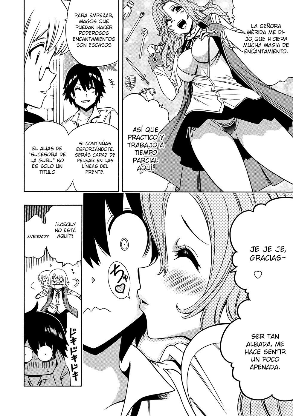 Kenja no Mago Capitulo 58.1 página 5
