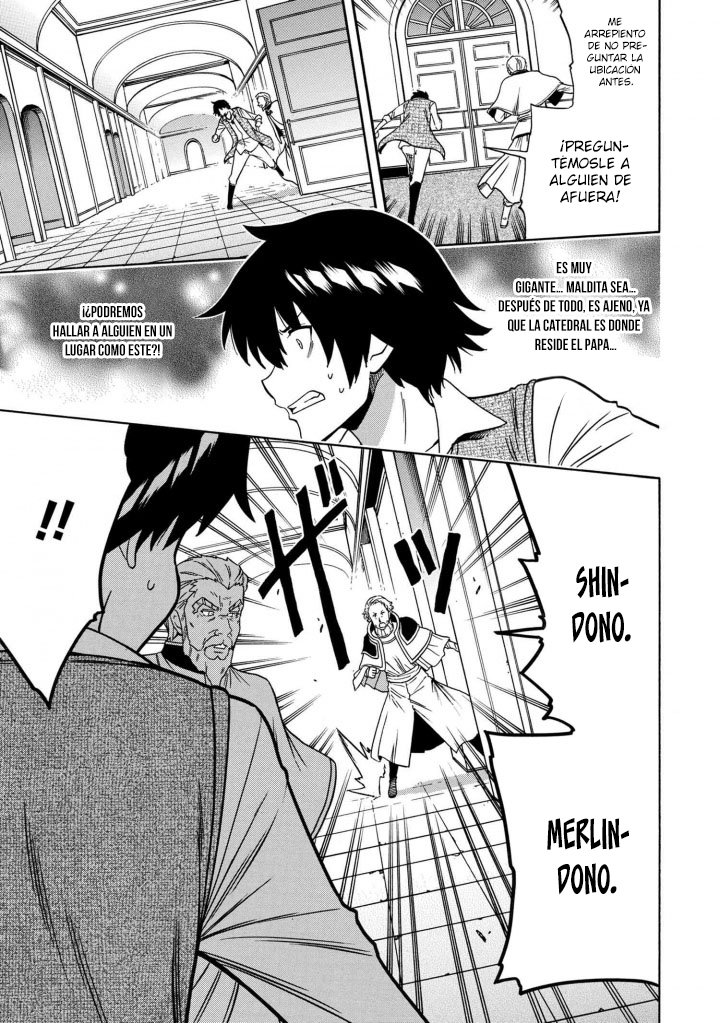 Kenja no Mago Capitulo 59 página 20