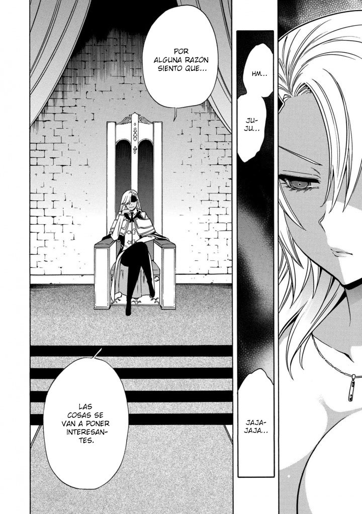 Kenja no Mago Capitulo 59 página 25