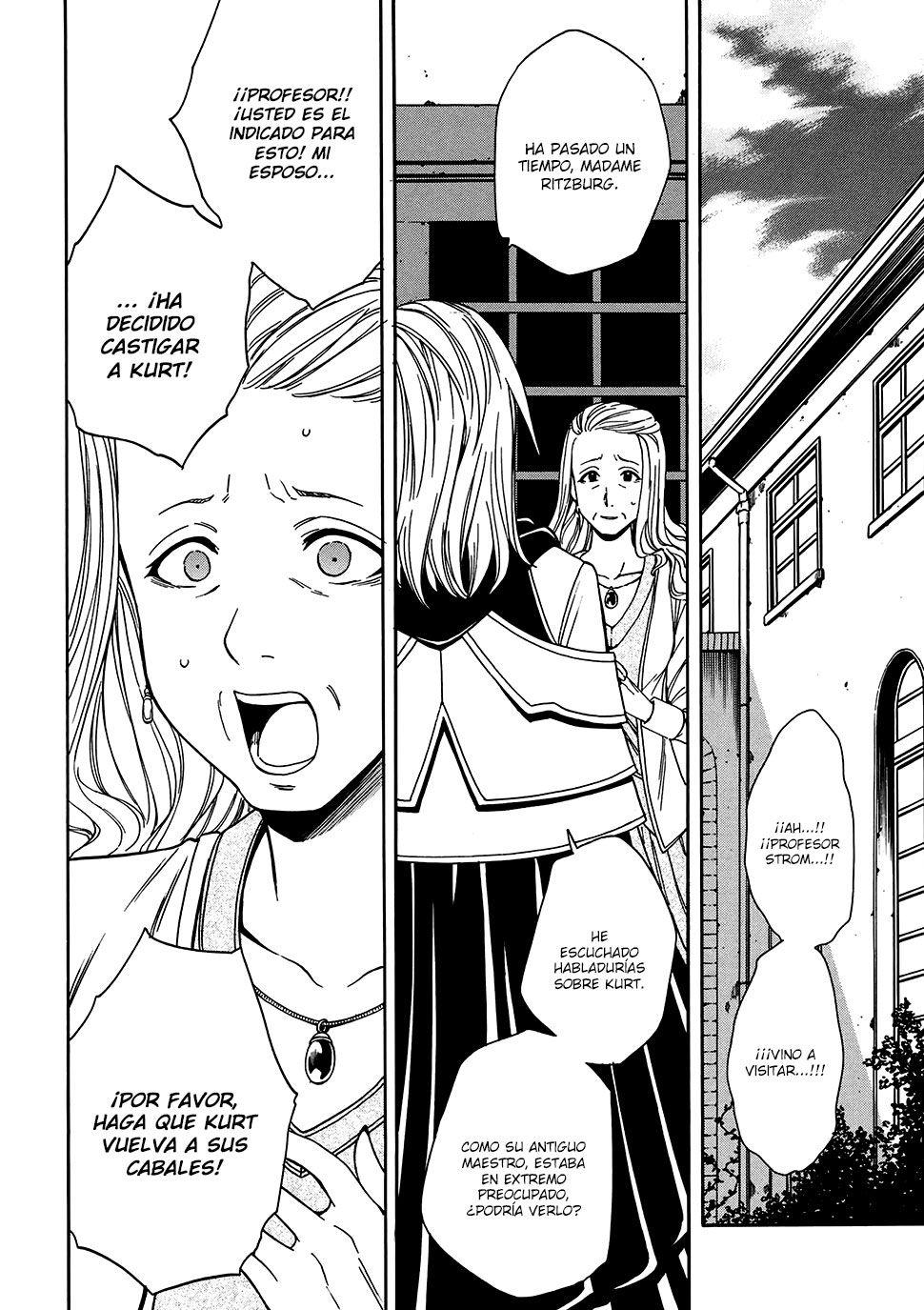 Kenja no Mago Capitulo 6.1 página 13
