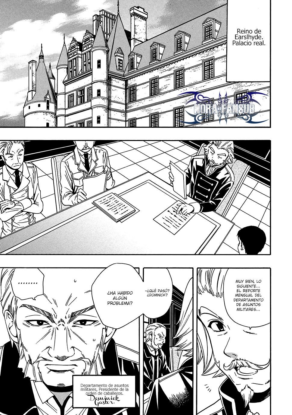 Kenja no Mago Capitulo 6.1 página 2