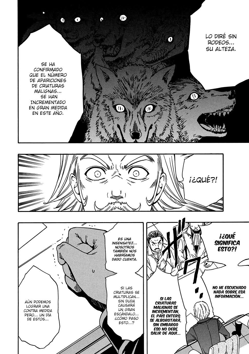 Kenja no Mago Capitulo 6.1 página 3