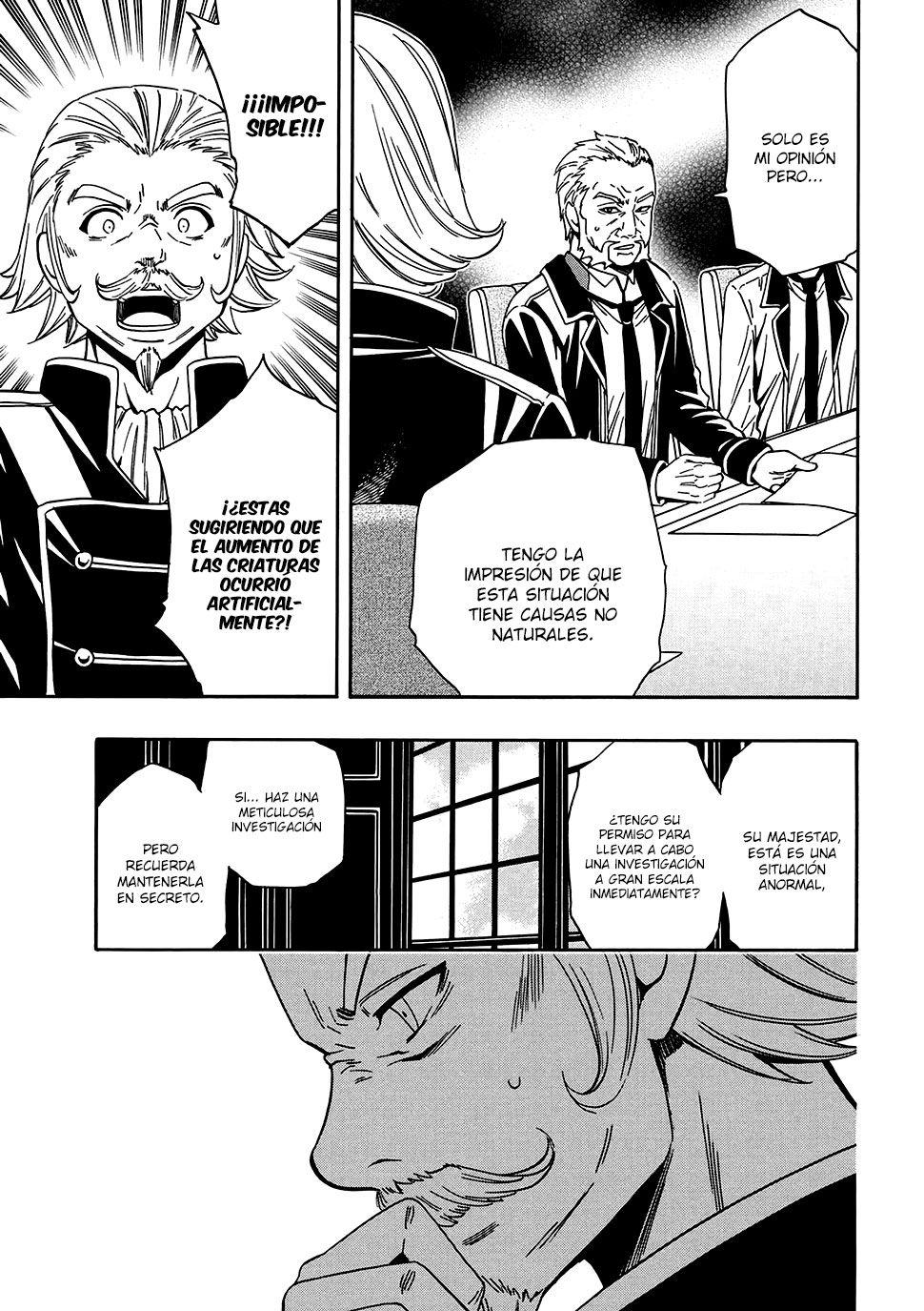 Kenja no Mago Capitulo 6.1 página 4