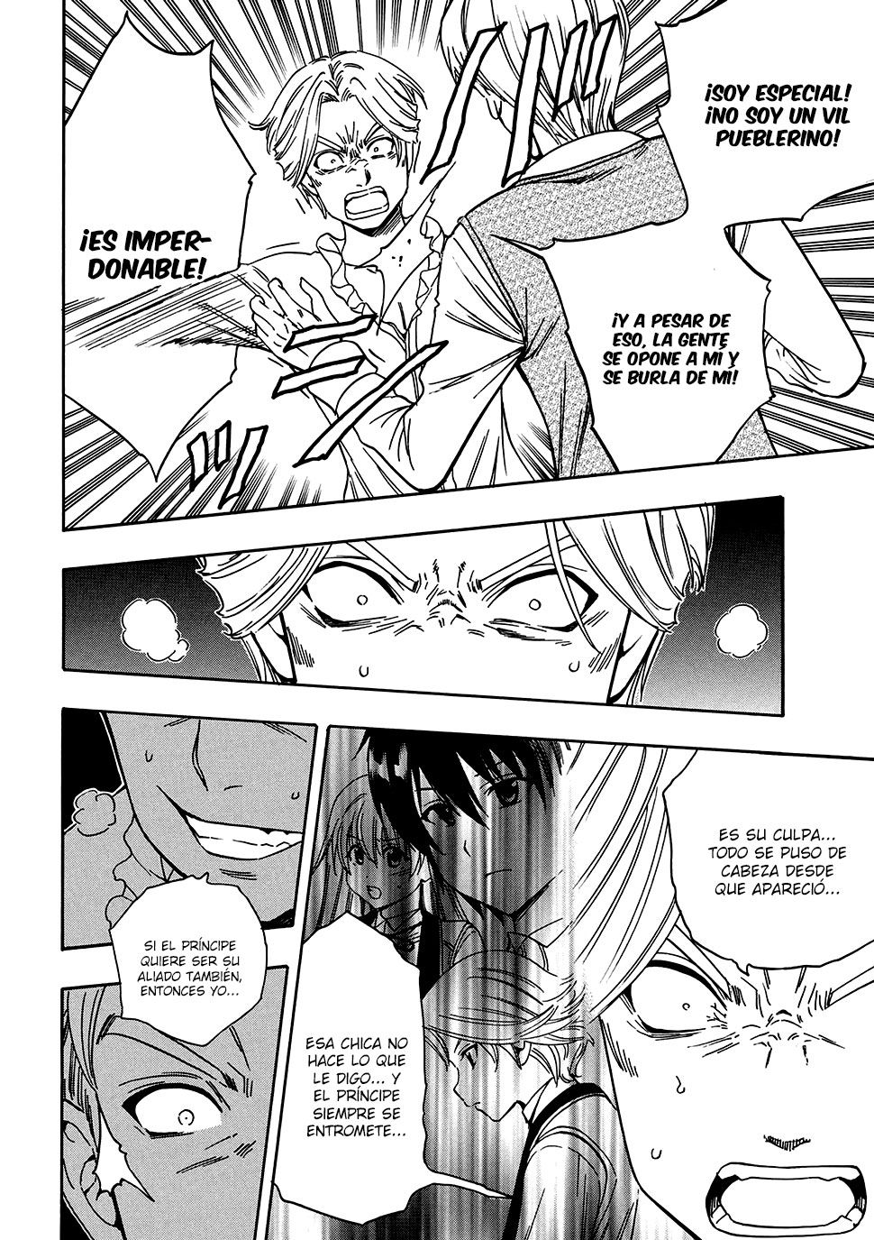 Kenja no Mago Capitulo 6.1 página 7
