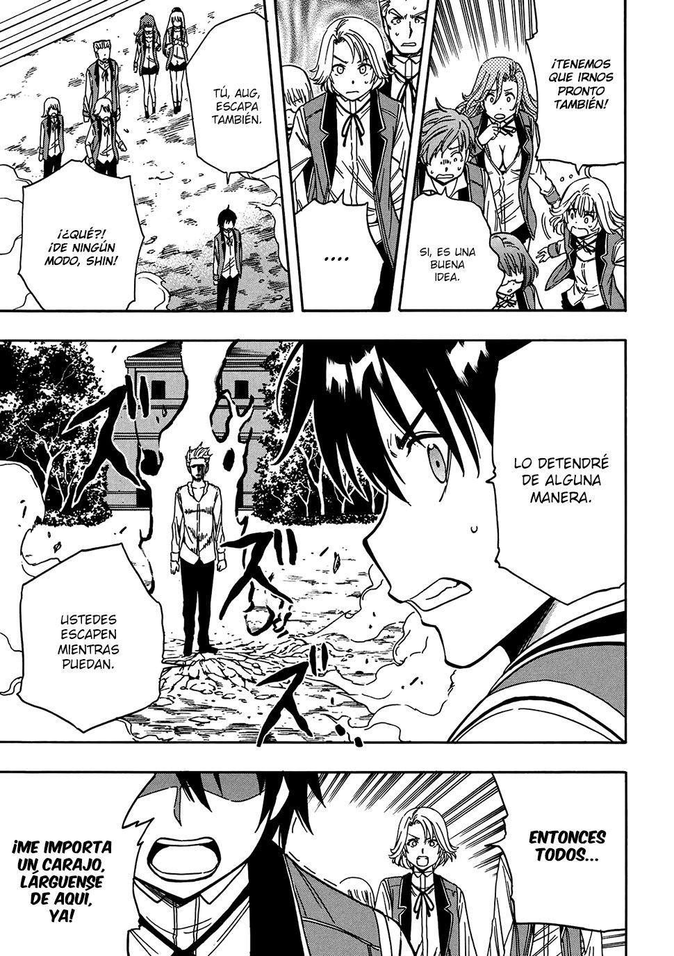 Kenja no Mago Capitulo 6.2 página 17