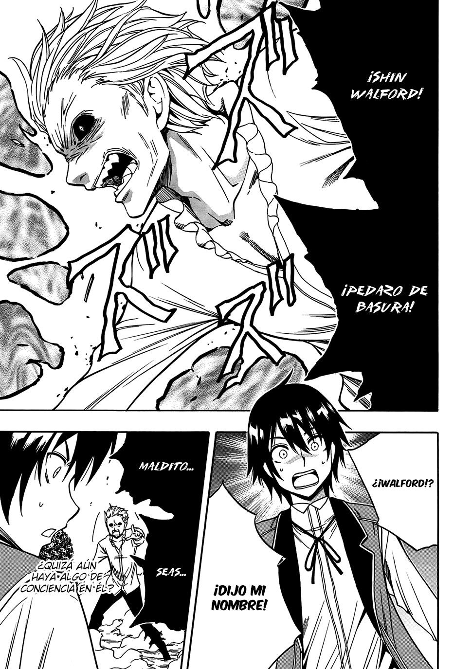 Kenja no Mago Capitulo 6.2 página 23