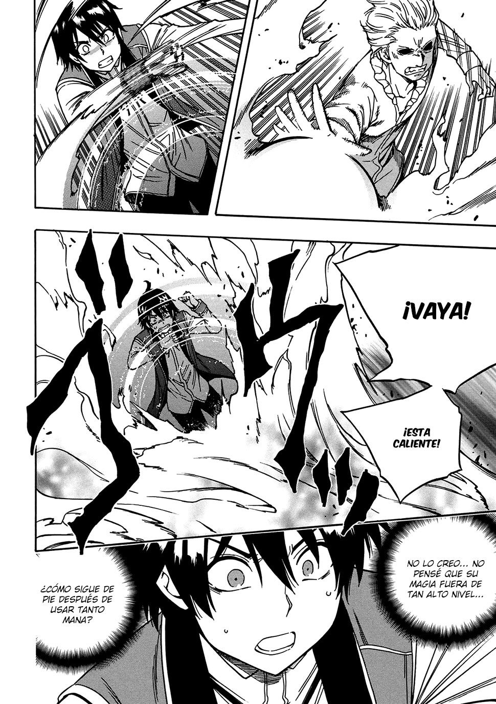 Kenja no Mago Capitulo 6.2 página 24