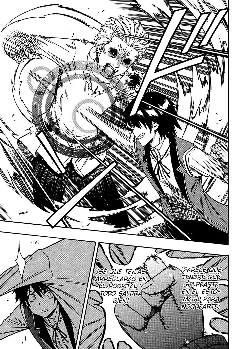 Kenja no Mago Capitulo 6.2 página 27