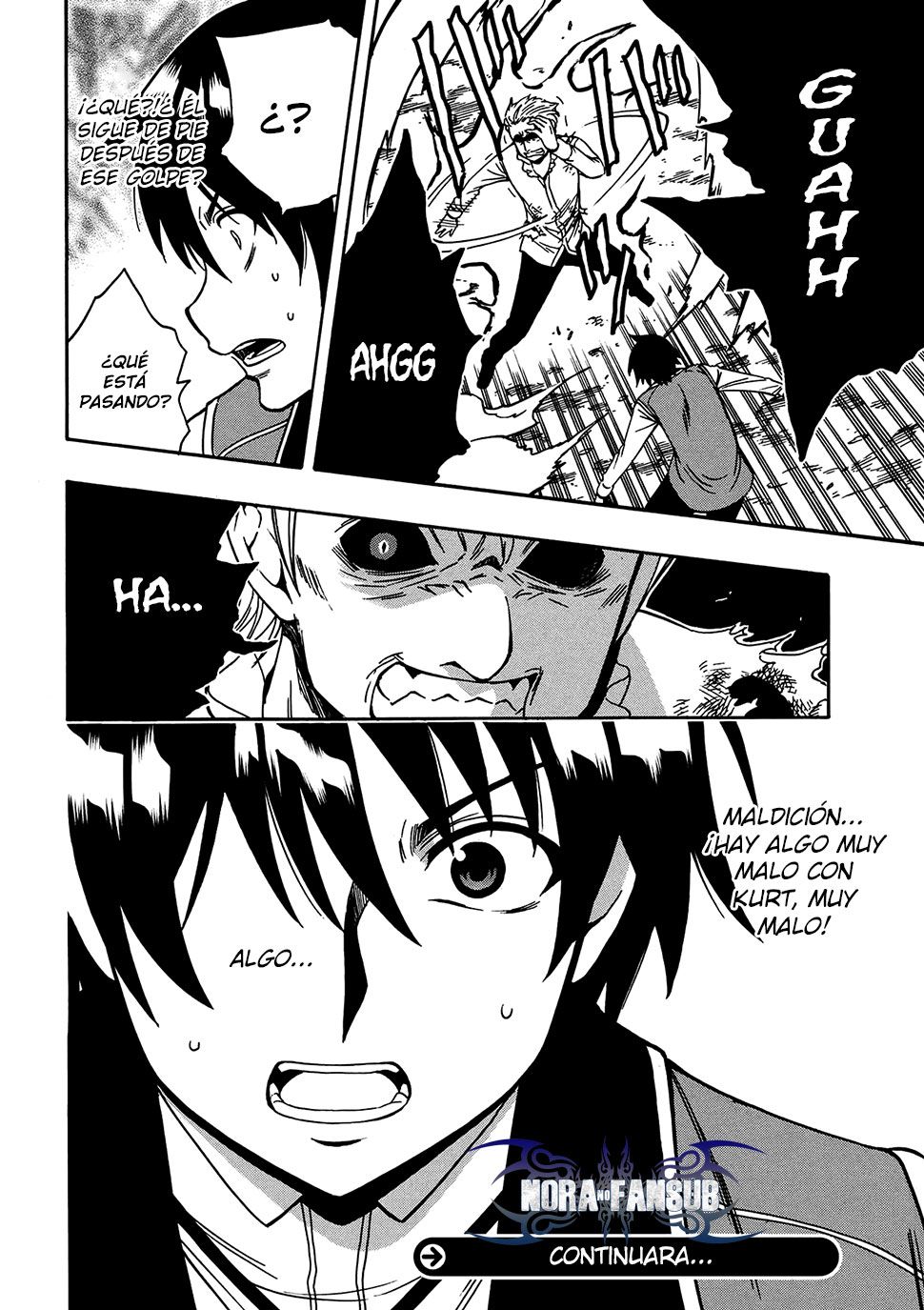 Kenja no Mago Capitulo 6.2 página 28