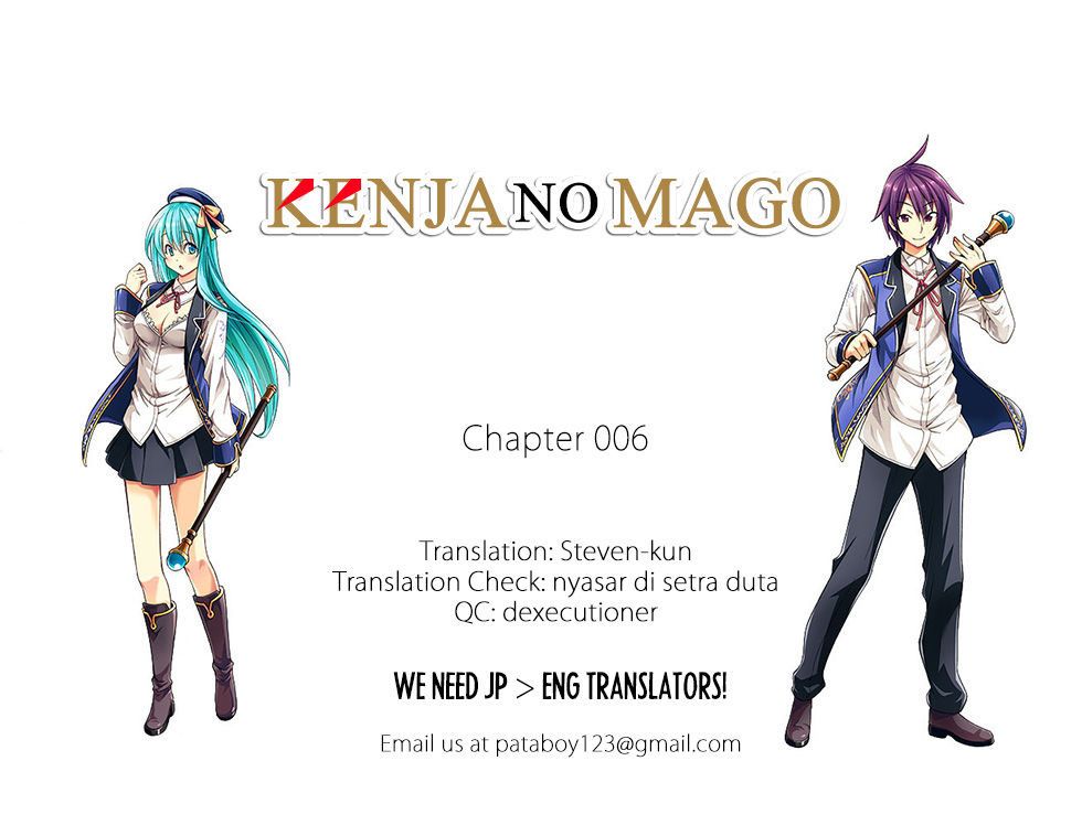 Kenja no Mago Capitulo 6.2 página 29