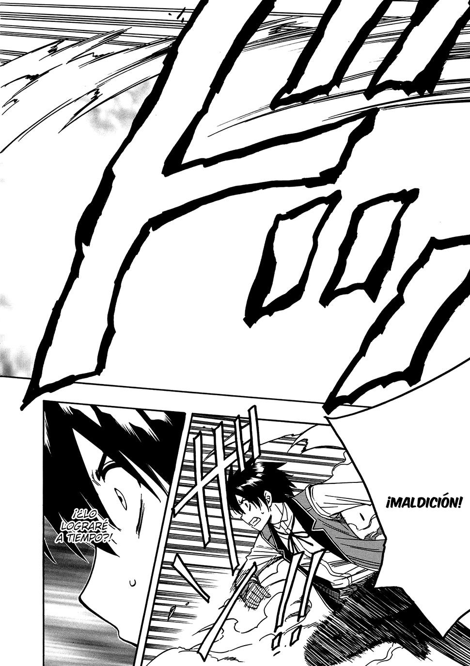 Kenja no Mago Capitulo 6.2 página 4