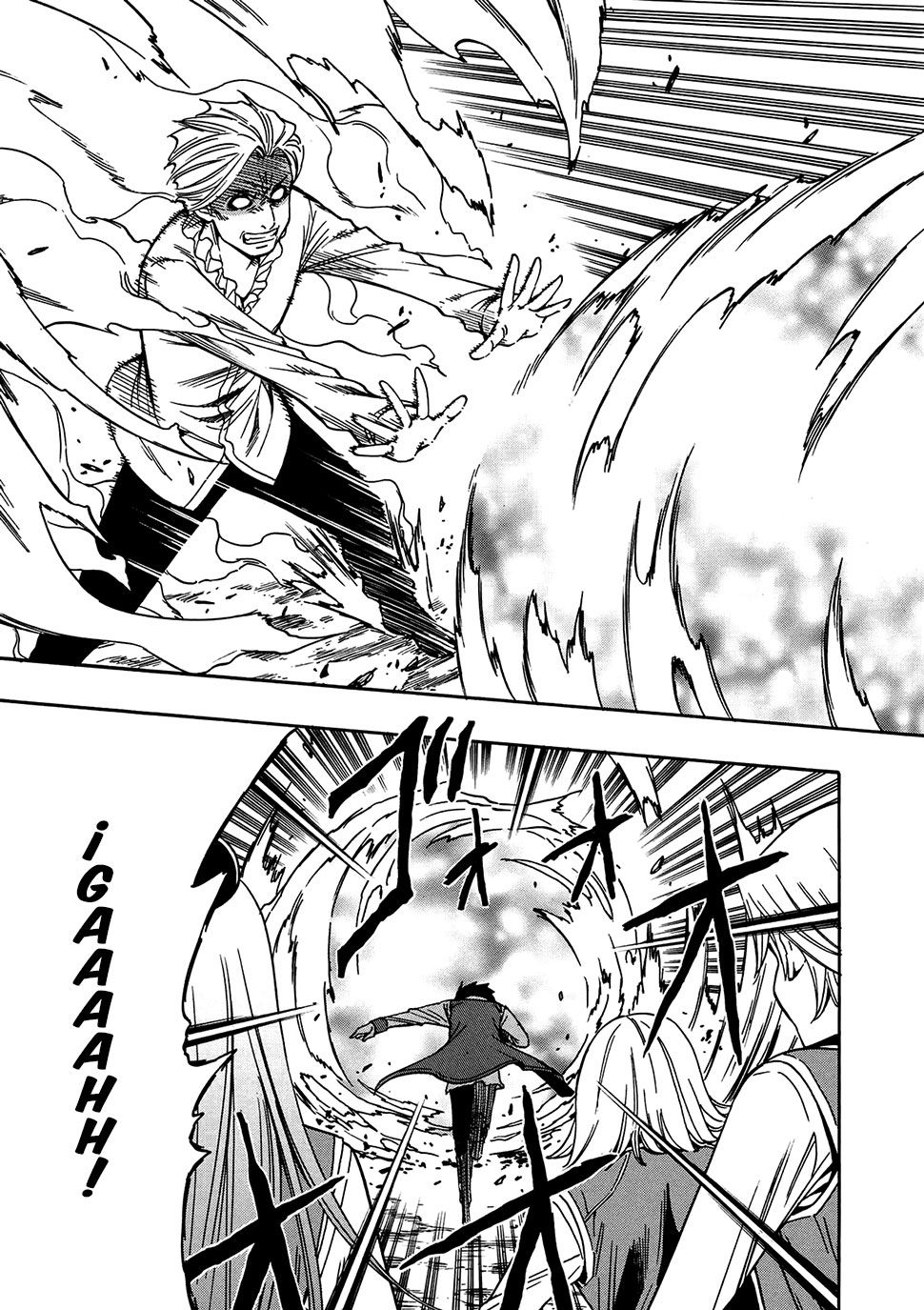 Kenja no Mago Capitulo 6.2 página 5