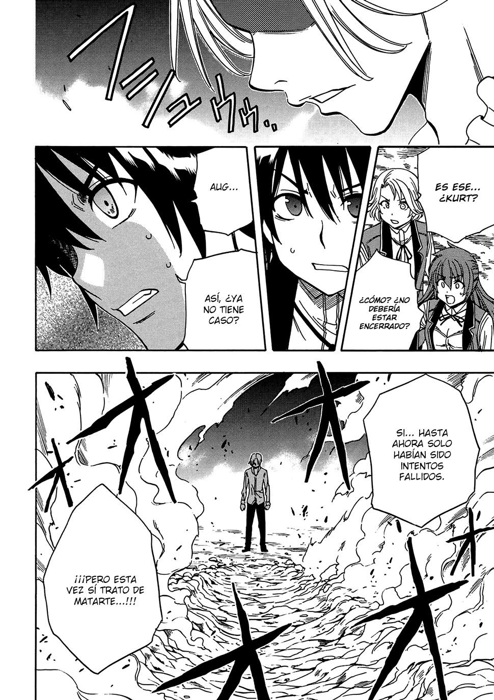 Kenja no Mago Capitulo 6.2 página 8
