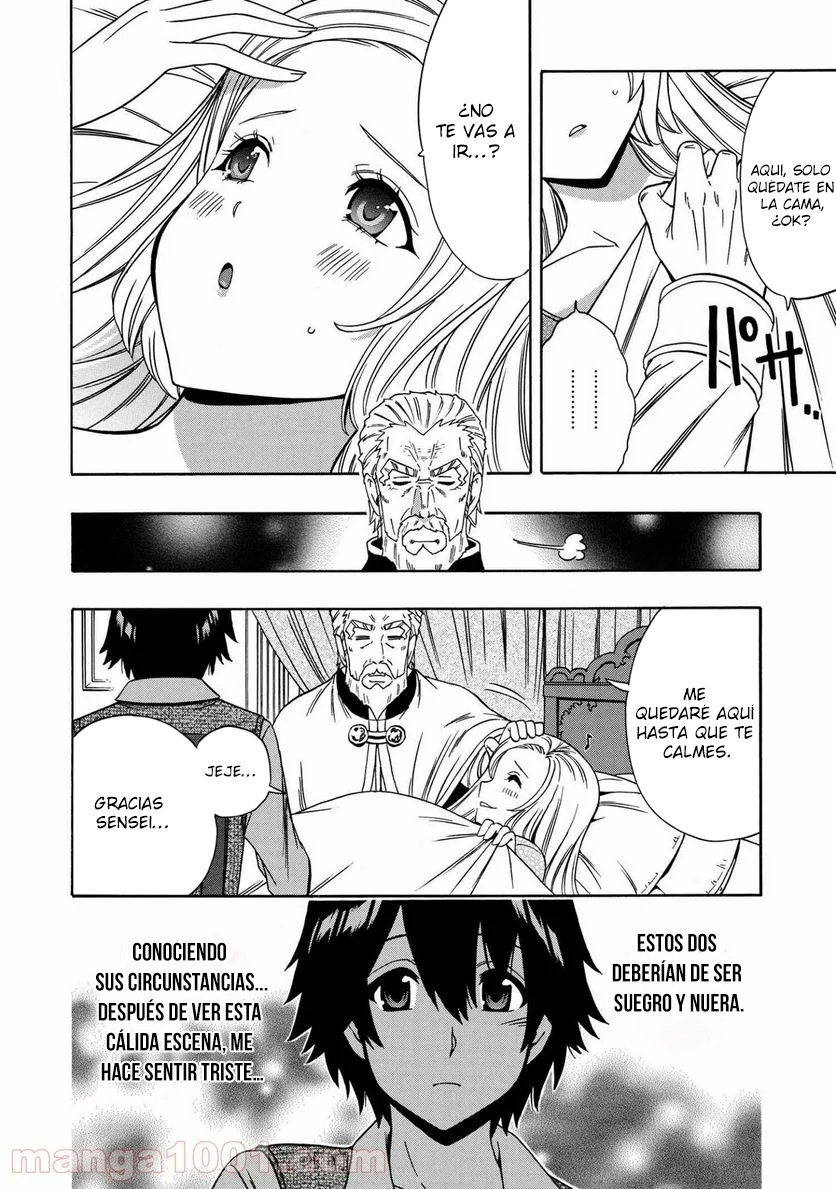 Kenja no Mago Capitulo 60.2 página 10