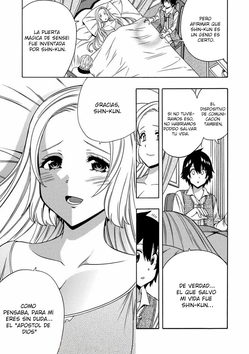 Kenja no Mago Capitulo 60.2 página 11