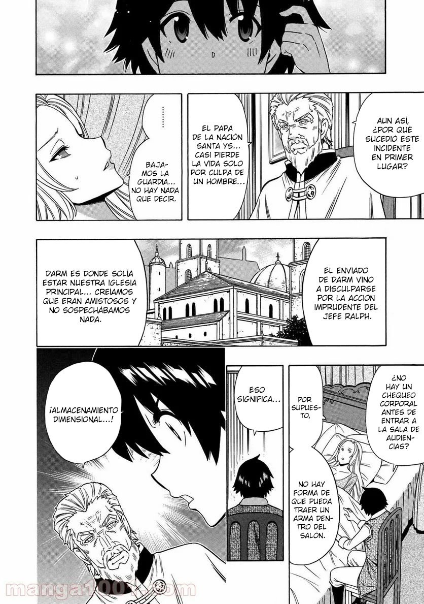 Kenja no Mago Capitulo 60.2 página 12