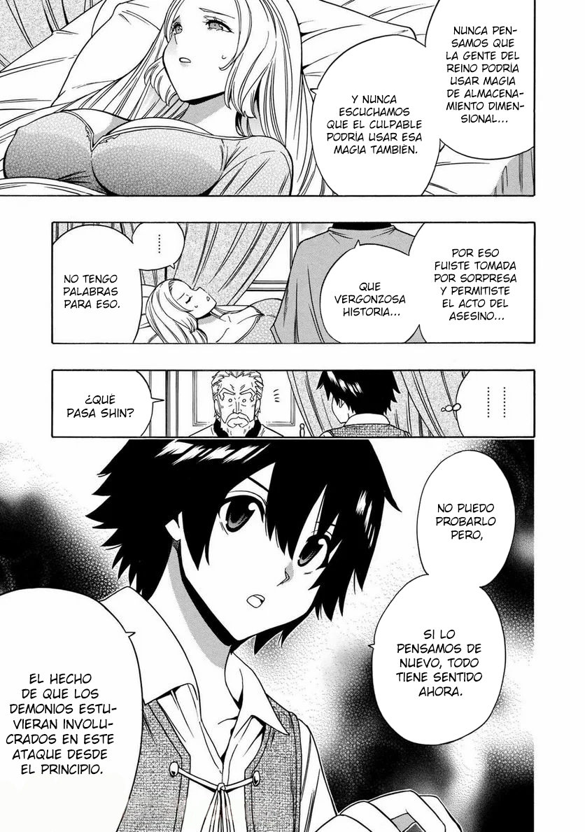 Kenja no Mago Capitulo 60.2 página 13