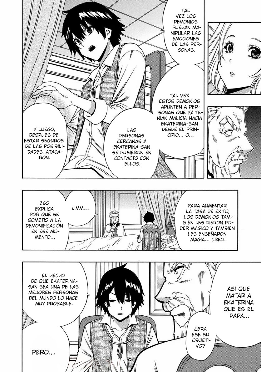 Kenja no Mago Capitulo 60.2 página 14