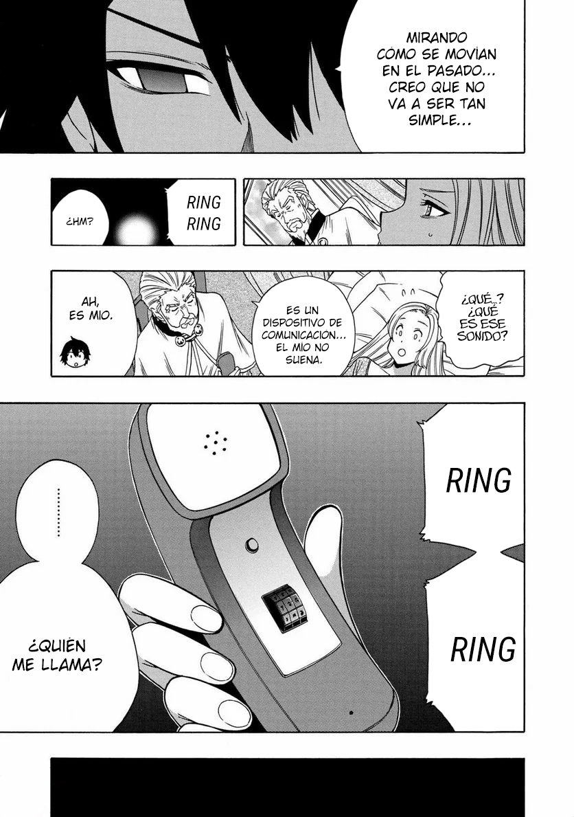 Kenja no Mago Capitulo 60.2 página 15