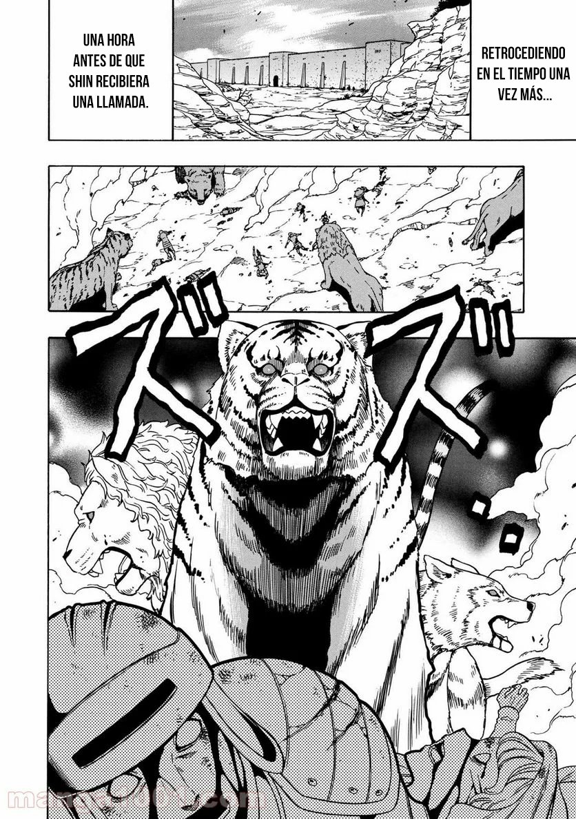 Kenja no Mago Capitulo 60.2 página 16