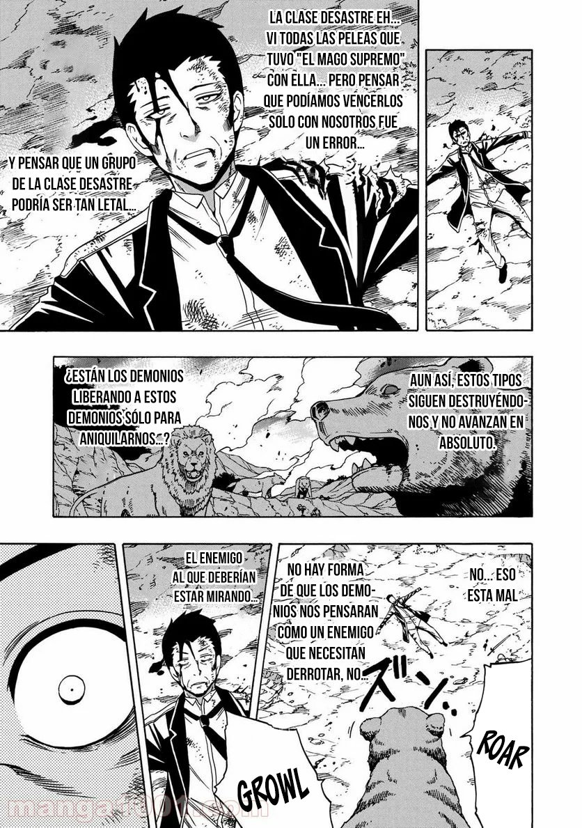 Kenja no Mago Capitulo 60.2 página 17