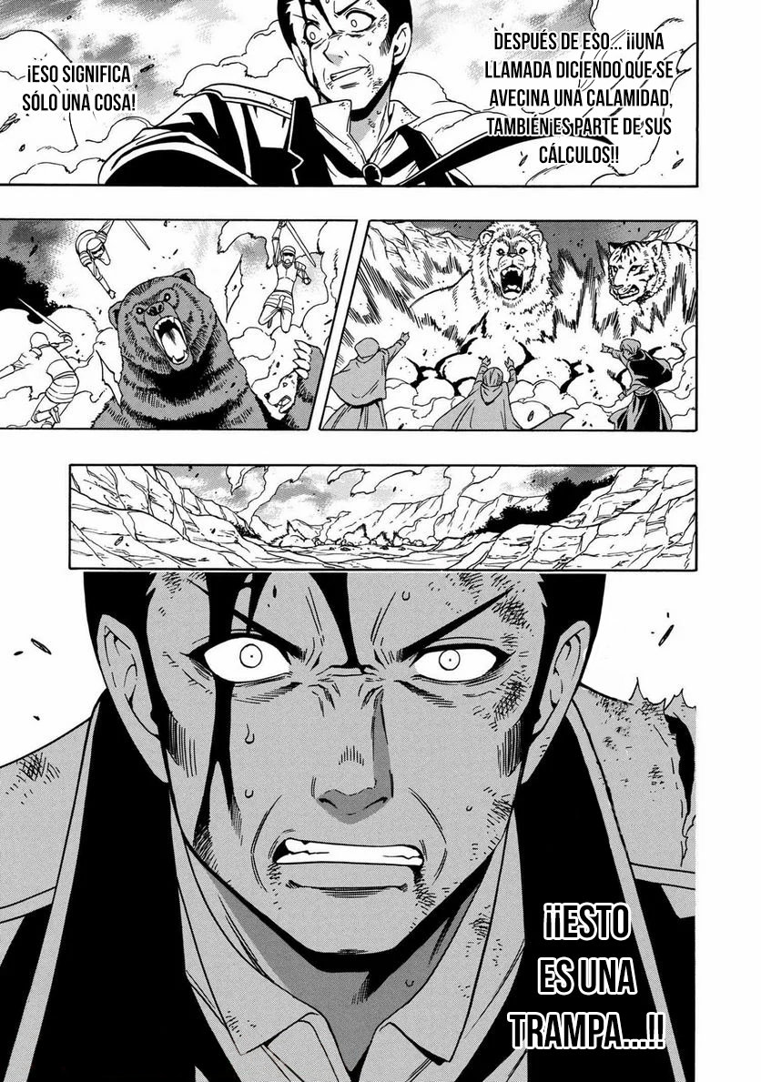 Kenja no Mago Capitulo 60.2 página 19