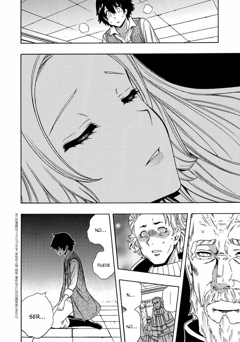 Kenja no Mago Capitulo 60.2 página 2