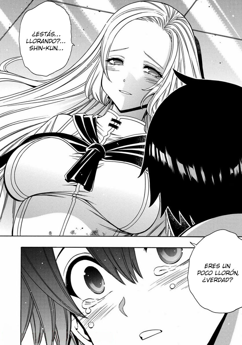 Kenja no Mago Capitulo 60.2 página 4