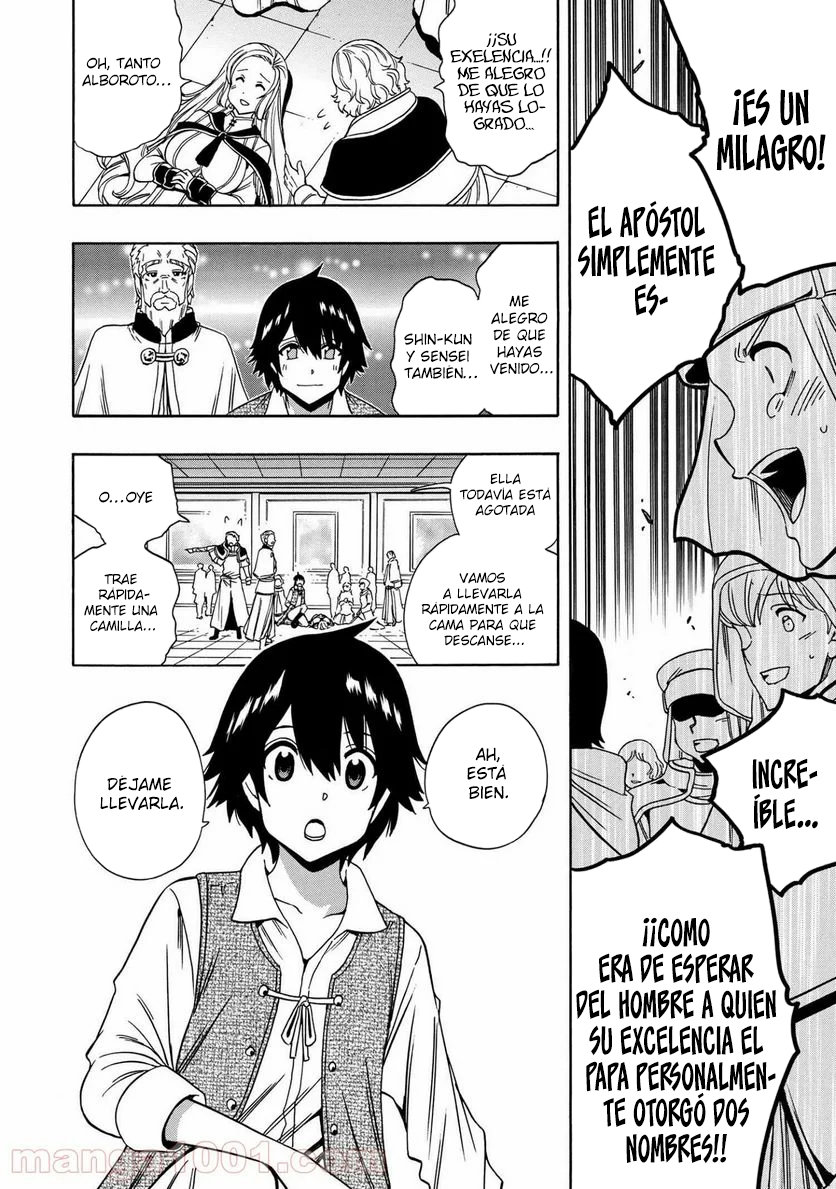 Kenja no Mago Capitulo 60.2 página 6