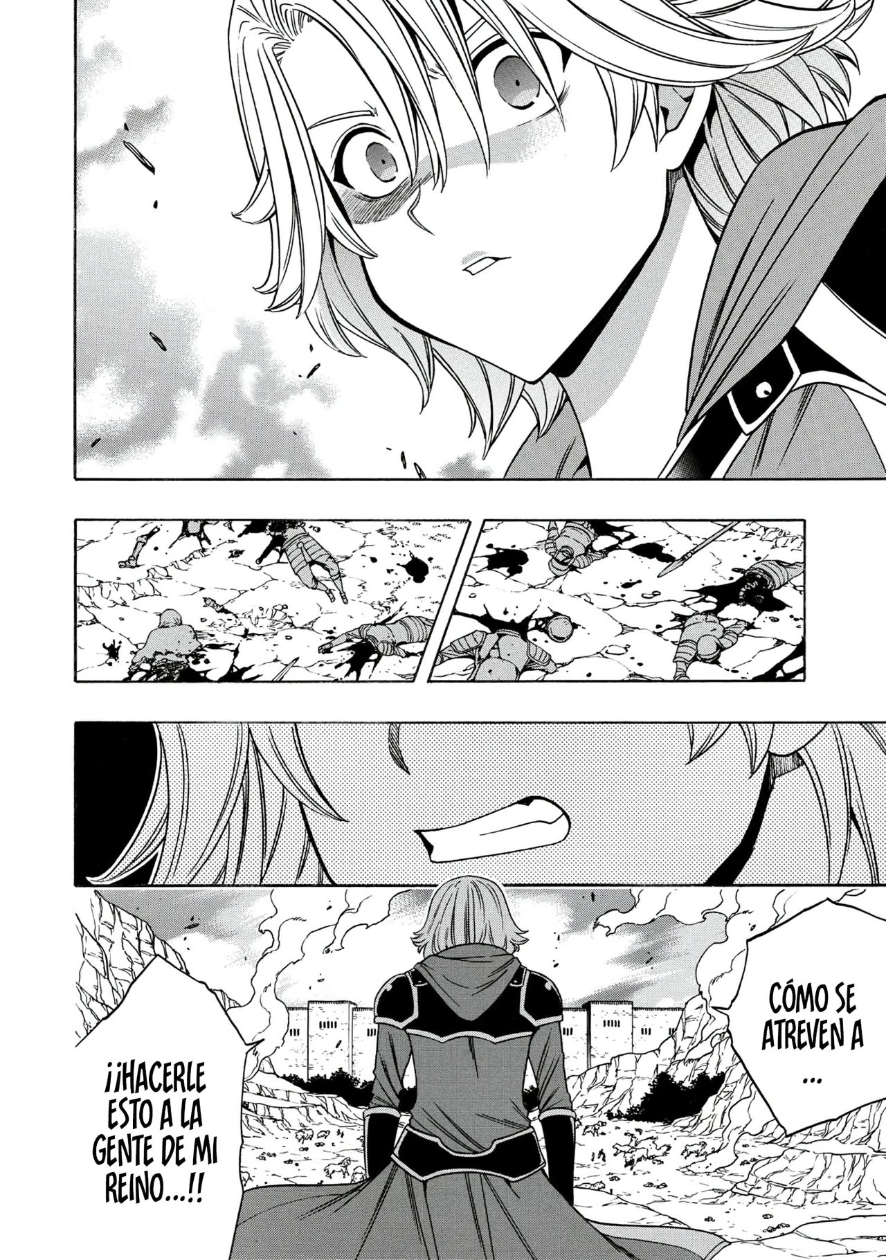 Kenja no Mago Capitulo 60.3 página 10