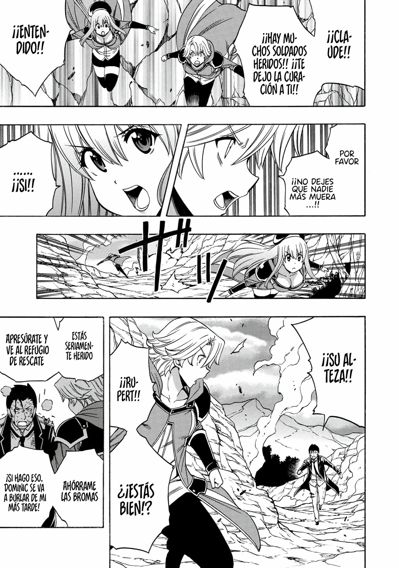 Kenja no Mago Capitulo 60.3 página 13