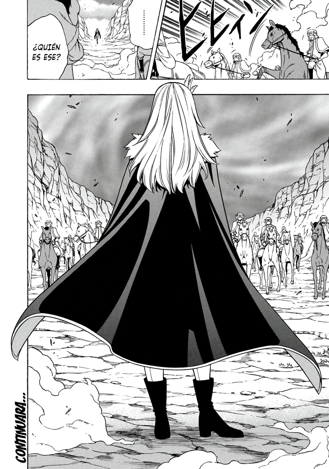Kenja no Mago Capitulo 60.3 página 16