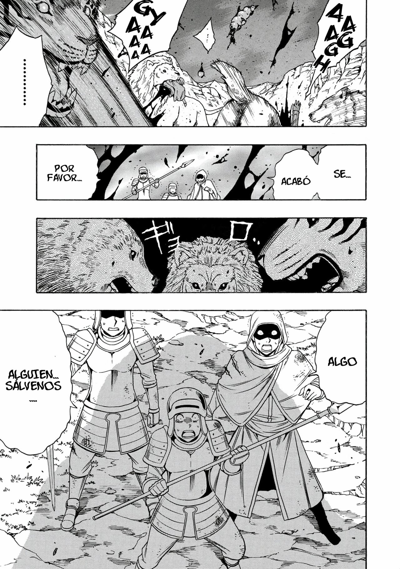 Kenja no Mago Capitulo 60.3 página 4
