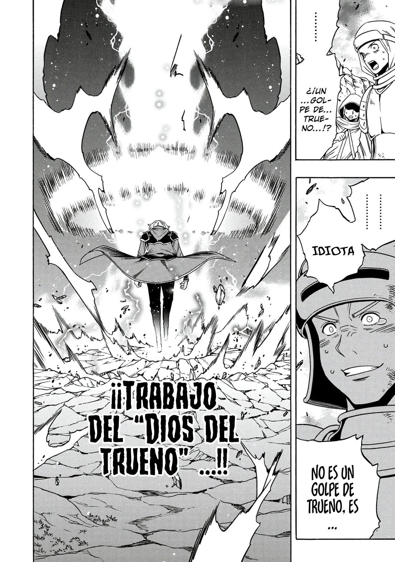 Kenja no Mago Capitulo 60.3 página 6
