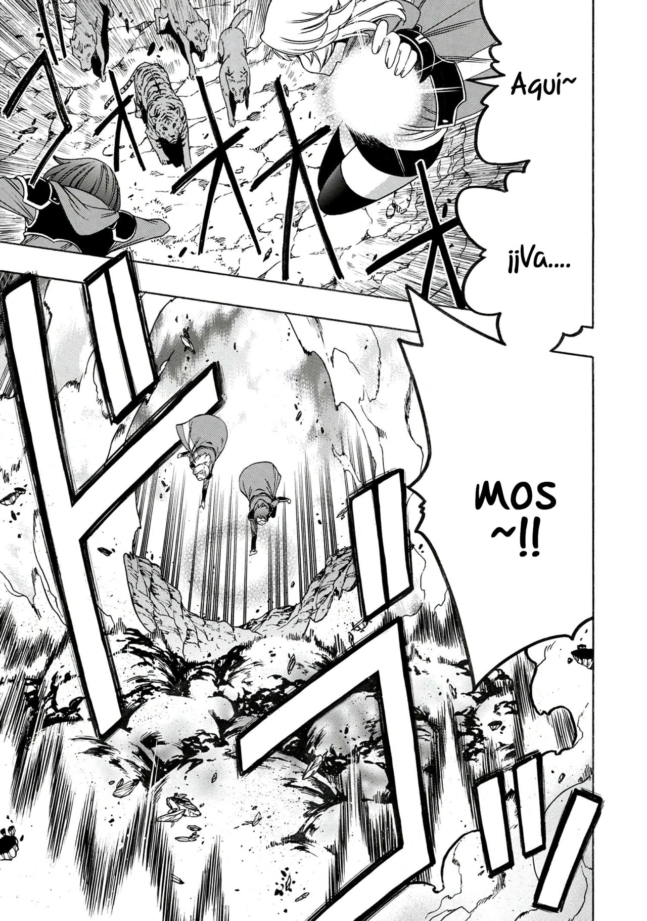 Kenja no Mago Capitulo 60.3 página 7