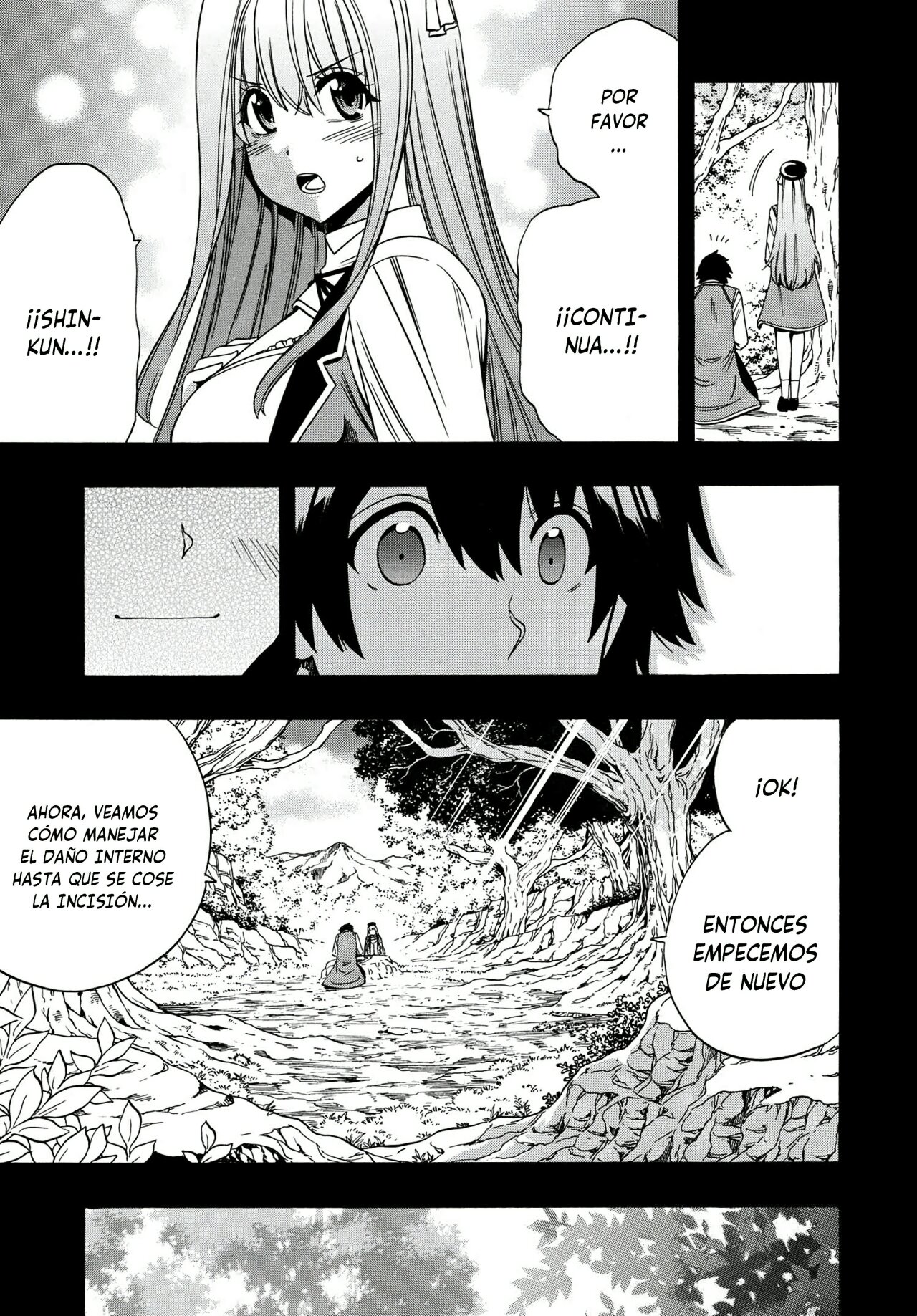 Kenja no Mago Capitulo 61 página 11