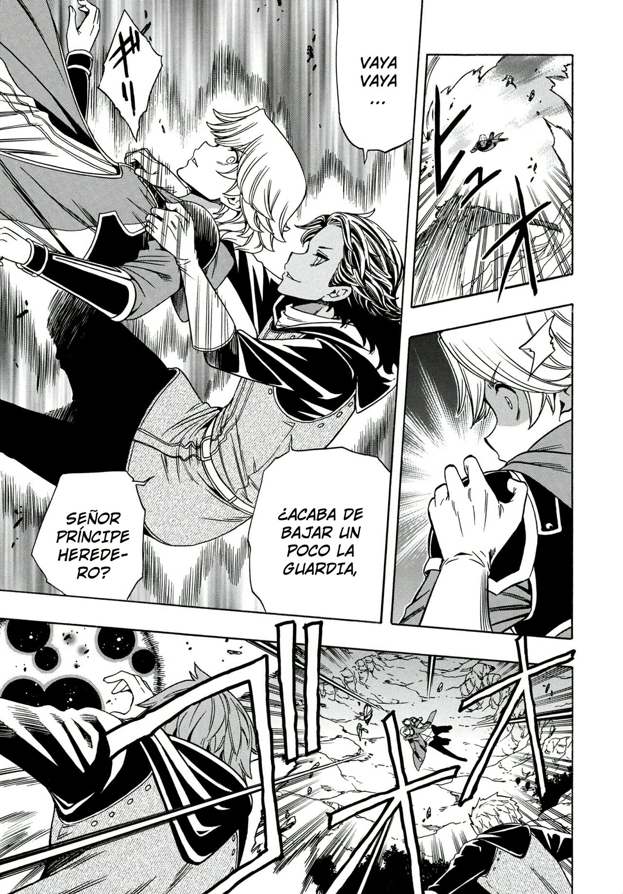 Kenja no Mago Capitulo 61 página 26