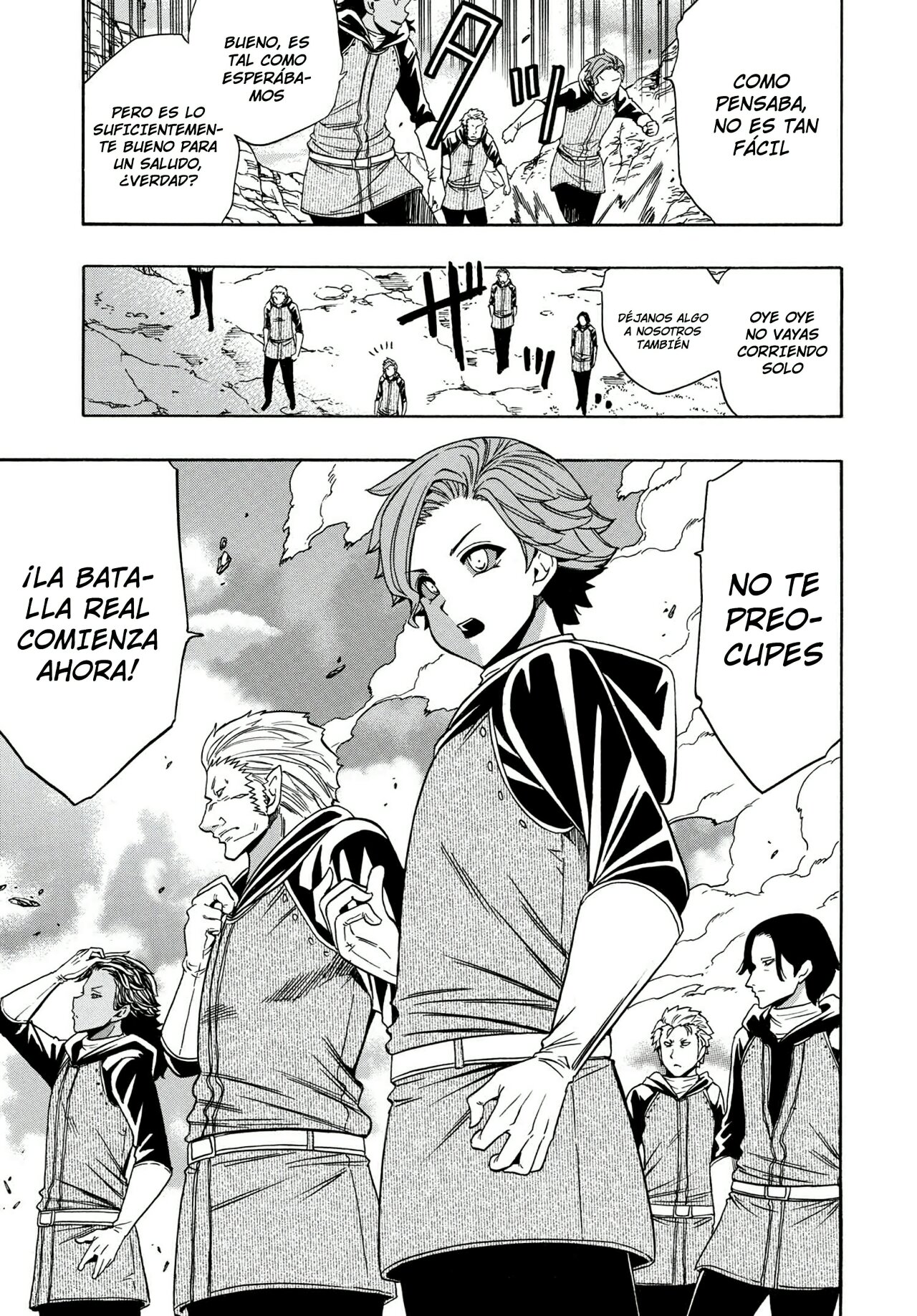 Kenja no Mago Capitulo 61 página 30