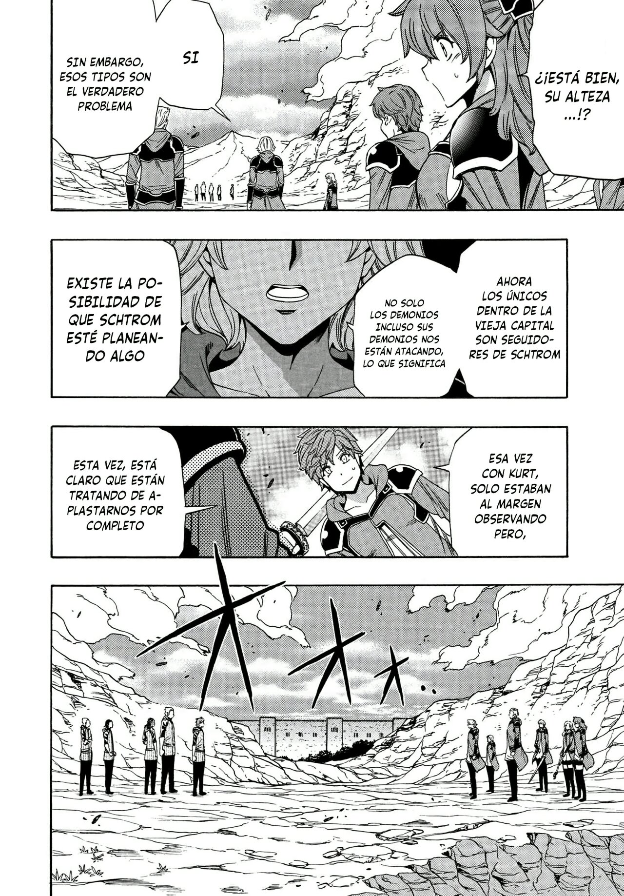 Kenja no Mago Capitulo 61 página 31