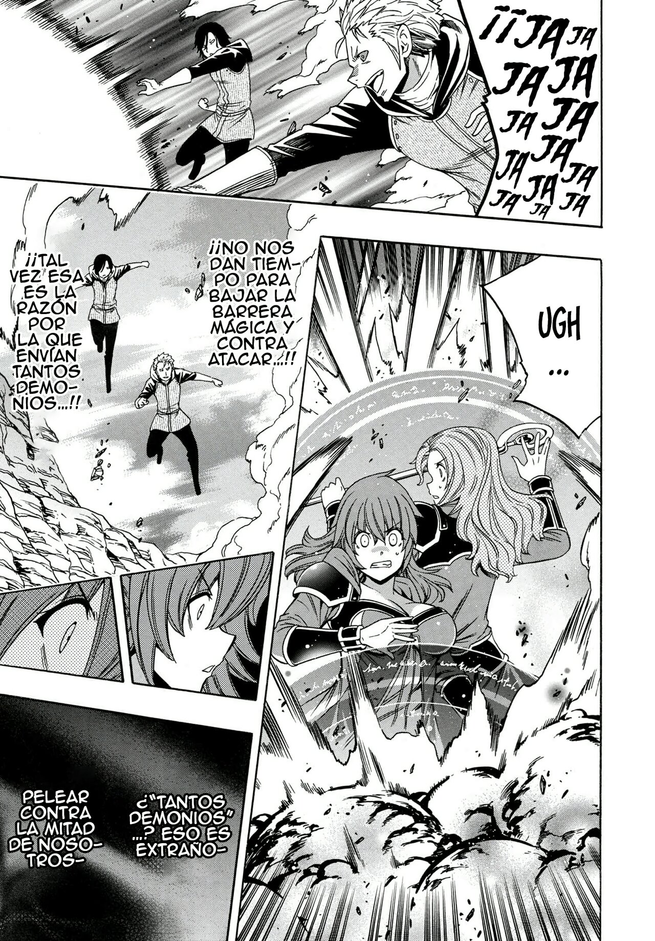 Kenja no Mago Capitulo 61 página 40