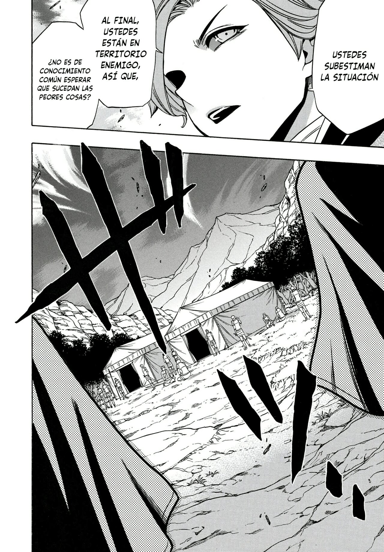 Kenja no Mago Capitulo 61 página 41