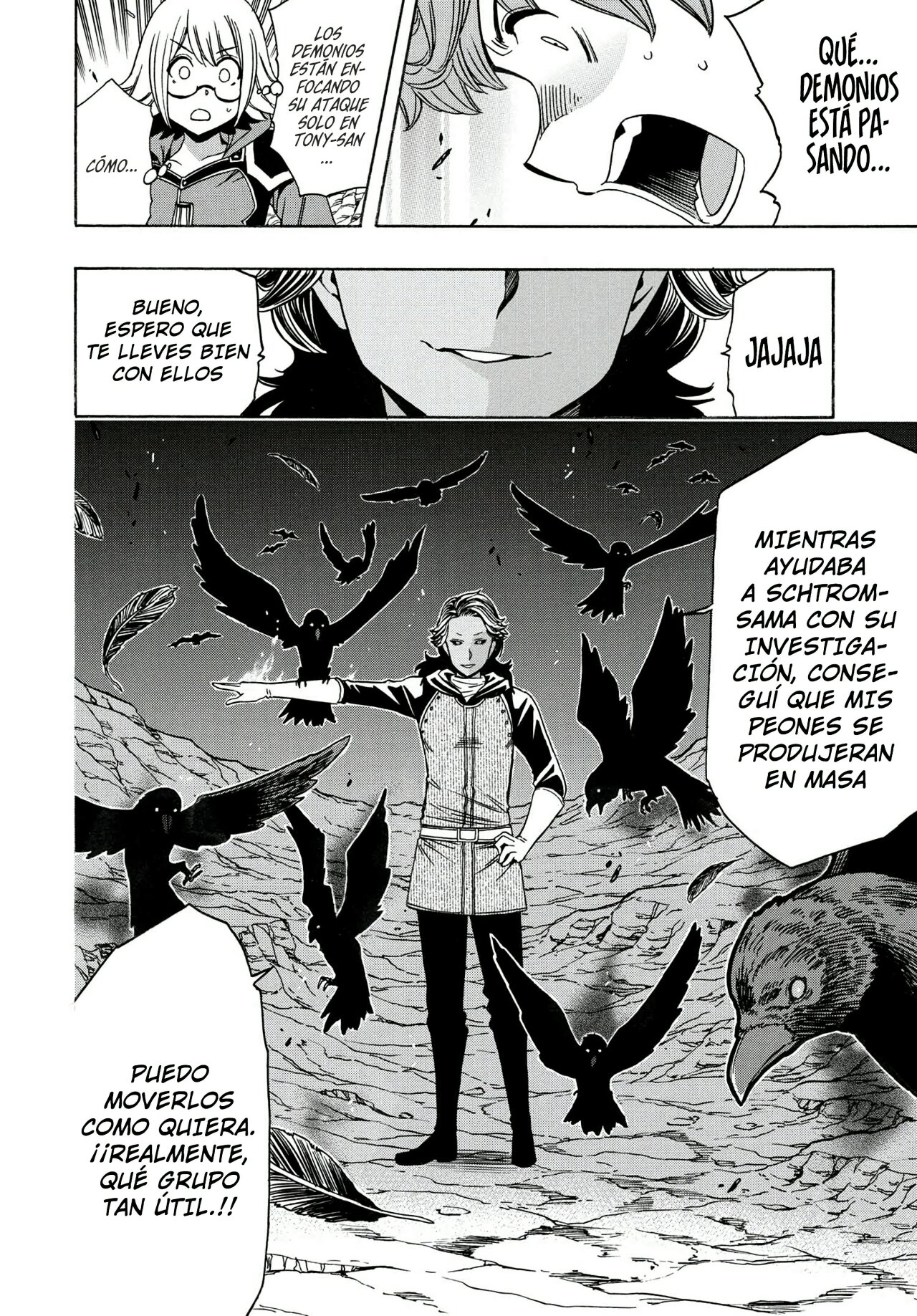 Kenja no Mago Capitulo 61 página 45